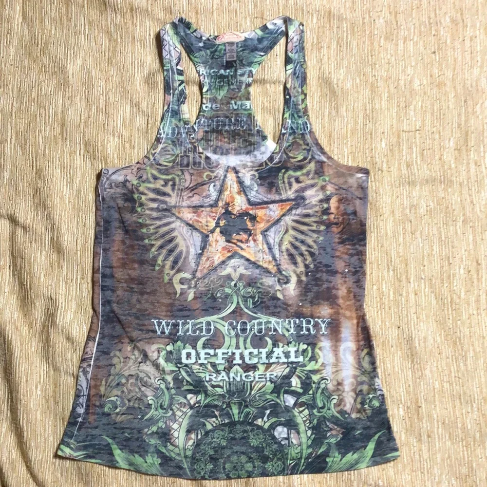 Unique Racerback Tank - Picture 1 of 4